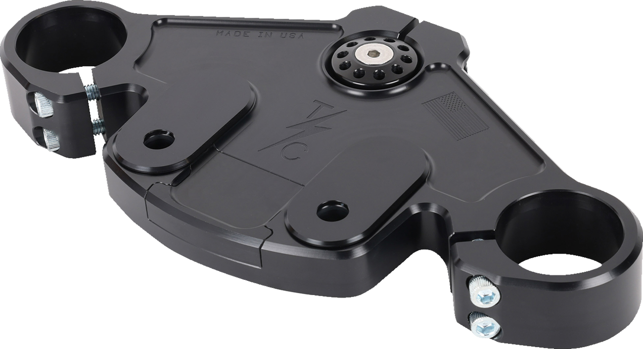 THRASHIN SUPPLY CO. Top Tree - Black TSC-2921-1