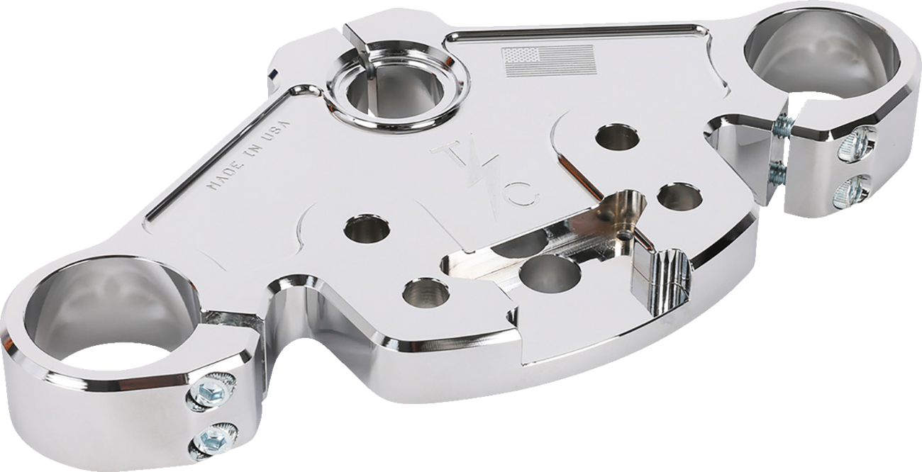 THRASHIN SUPPLY CO. Top Tree - Chrome TSC-2921-3