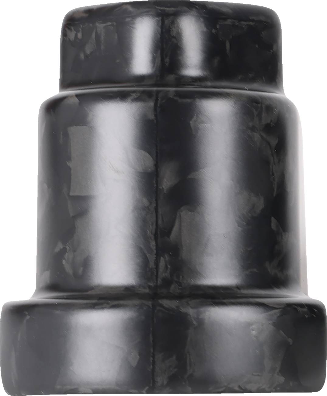 THRASHIN SUPPLY CO. Matte Forged Carbon Fiber Cover for Steering Lock – Part TSC-3033-1