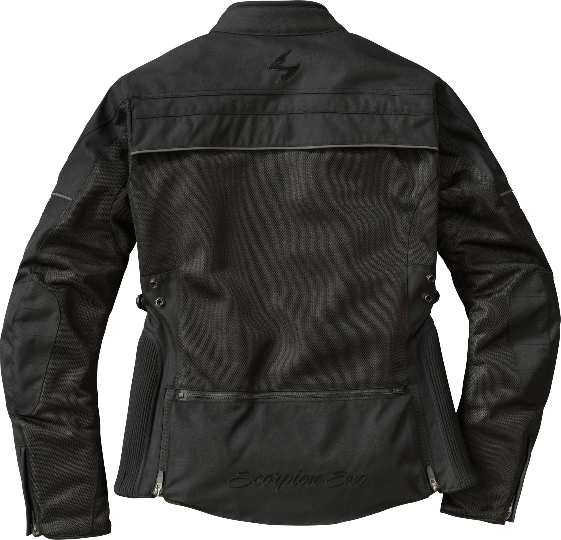 Scorpion EXO Cargo Air Women's Black Motorcycle Jacket - Size Large Part 51511-5