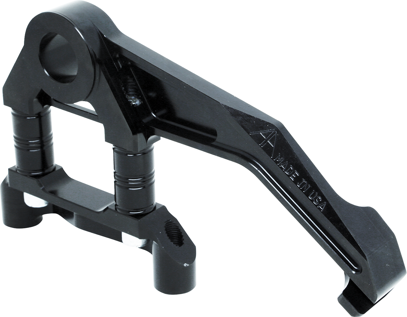 ALLOY ART Multi Brake Caliper Mount - 108mm Bolt Center - Black MCRB1-2