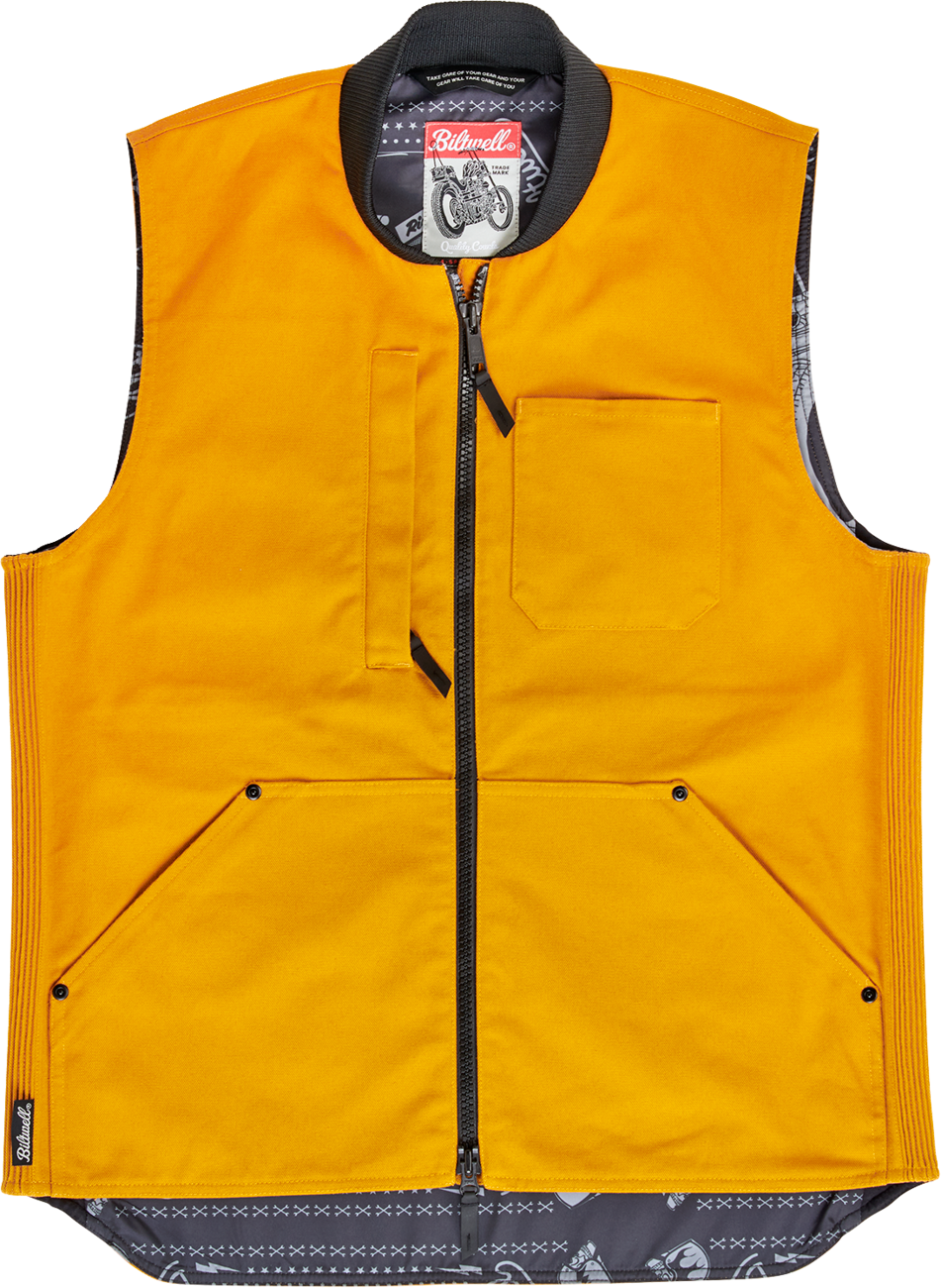BILTWELL 4 Speed Vest - Gold - 2XL 8150-120-006