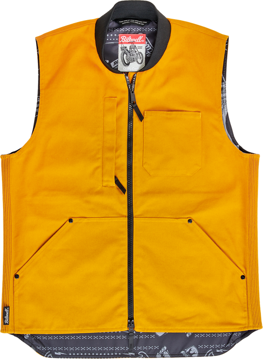 BILTWELL 4 Speed Vest - Gold - 2XL 8150-120-006