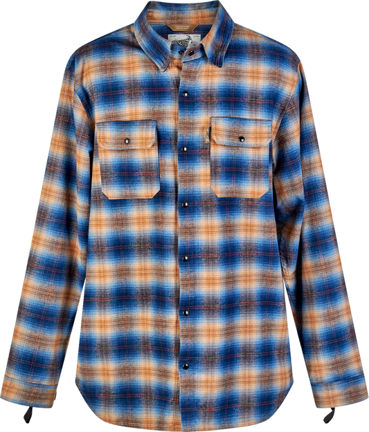 BILTWELL HI Test Flannel Shirt - Baja - Large 8128-144-004