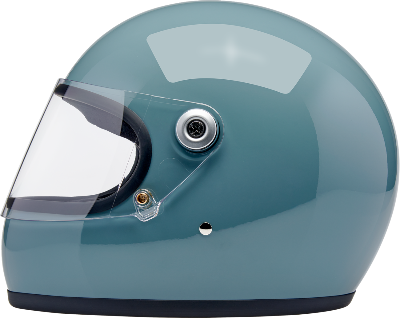 BILTWELL Gringo S Helmet - Gloss Agave Blue - Small 1003-134-502