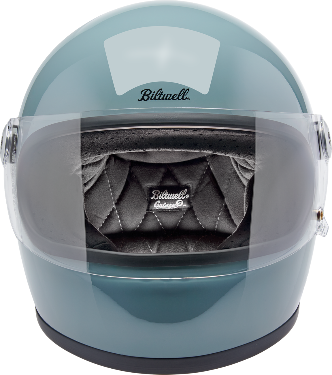 BILTWELL Gringo S Helmet - Gloss Agave Blue - Small 1003-134-502