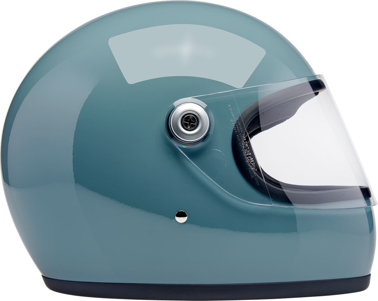 BILTWELL Gringo S Helmet - Gloss Agave Blue - Small 1003-134-502