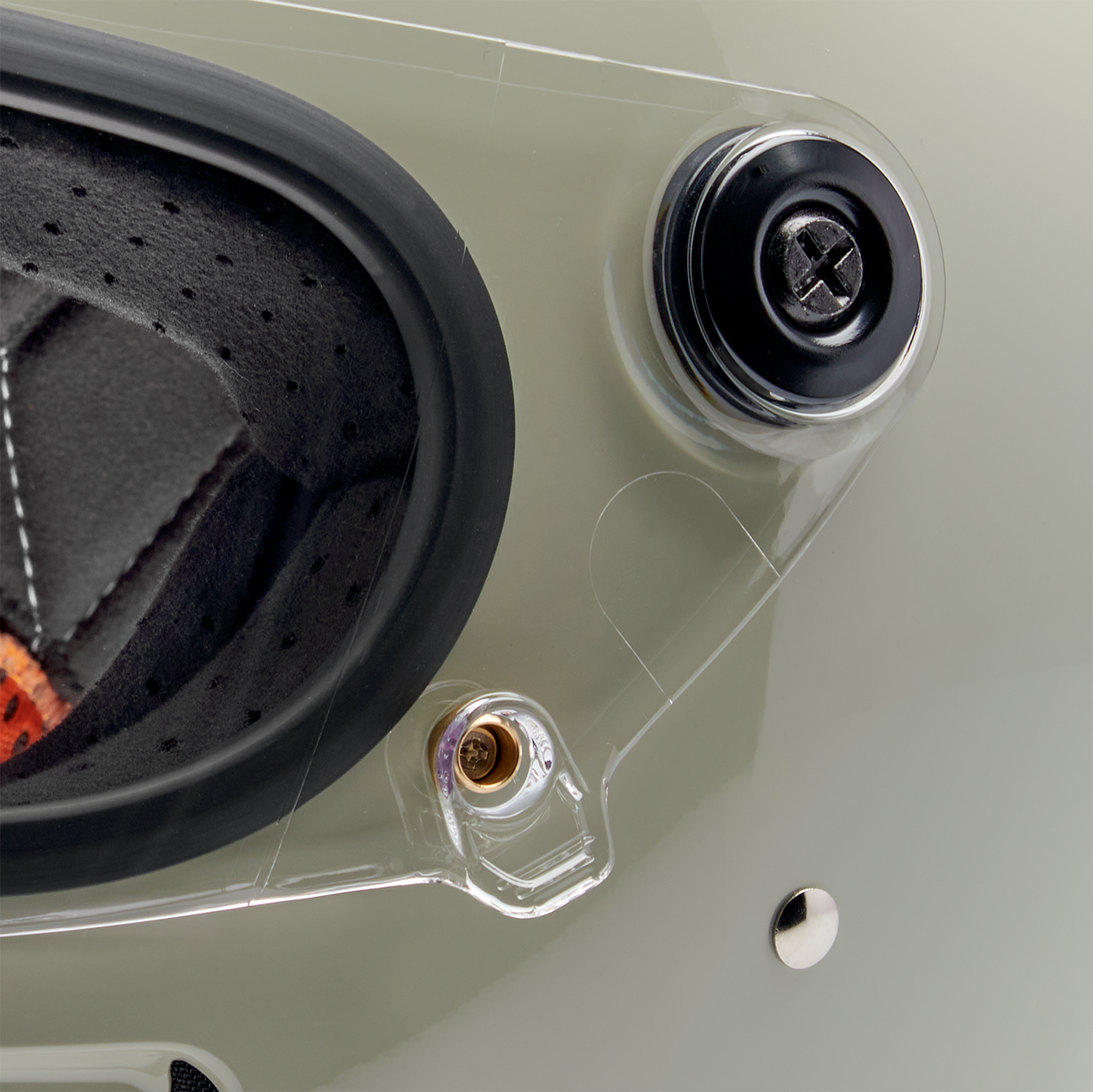 BILTWELL Gringo SV Helmet - Gloss Chalk Gray - XL 1006-196-505