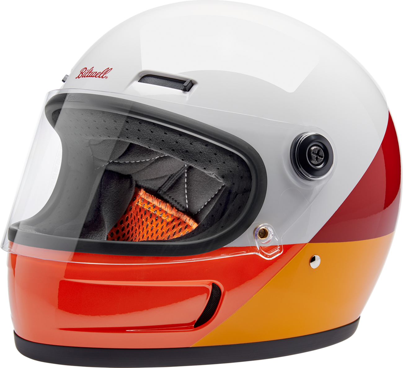 BILTWELL Gringo SV Helmet - Gloss Intersection Warm - Small 1006-599-502
