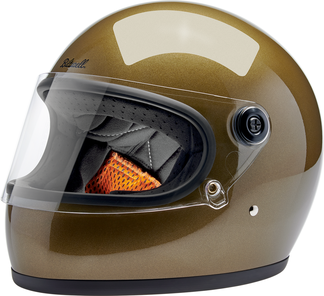 BILTWELL Gringo S Helmet - Metallic Ugly Gold - XL 1003-363-505