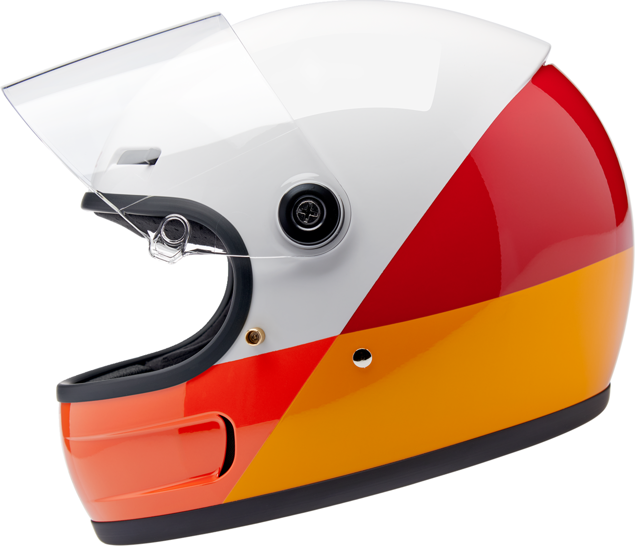BILTWELL Gringo SV Helmet - Gloss Intersection Warm - Small 1006-599-502