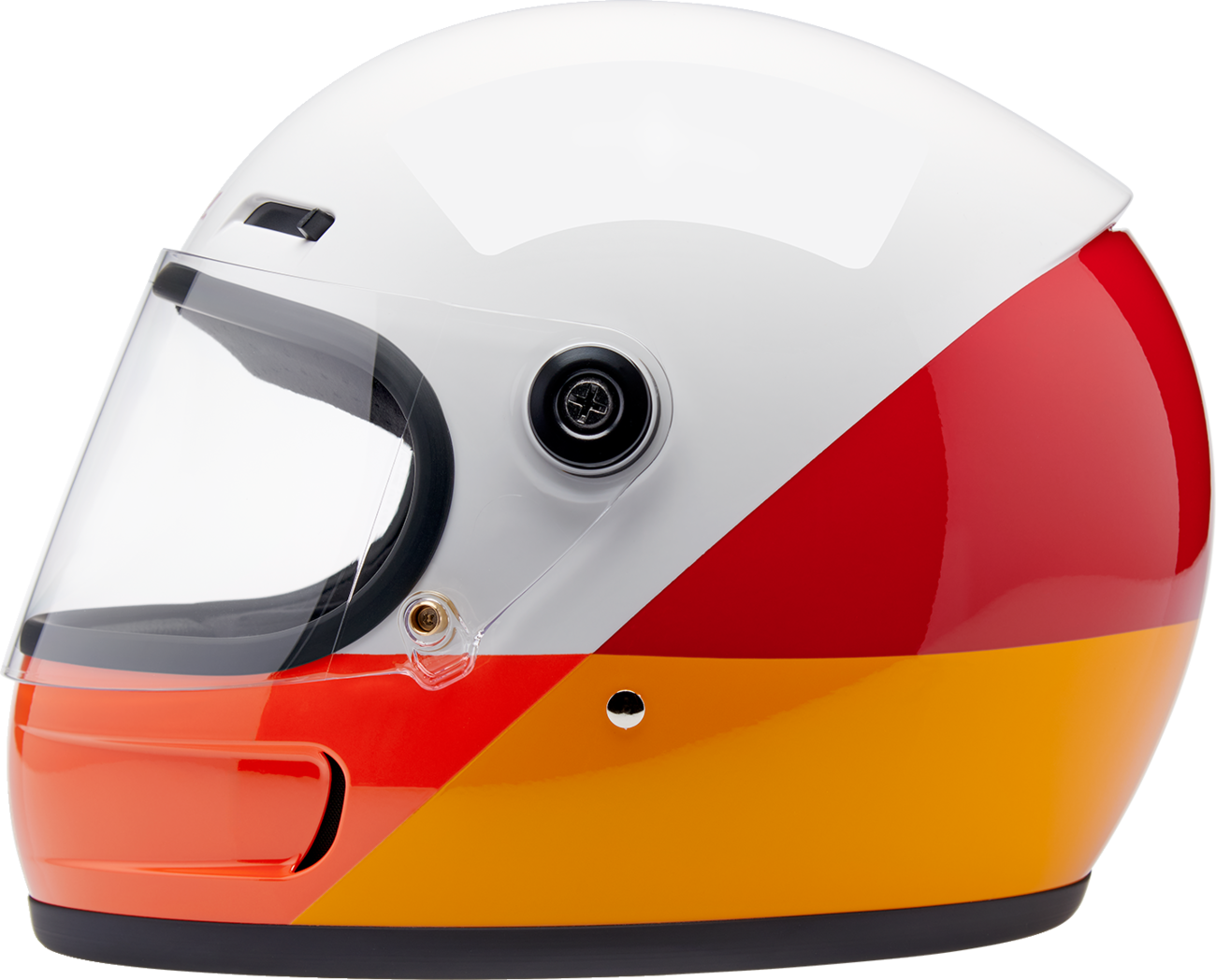BILTWELL Gringo SV Helmet - Gloss Intersection Warm - Small 1006-599-502