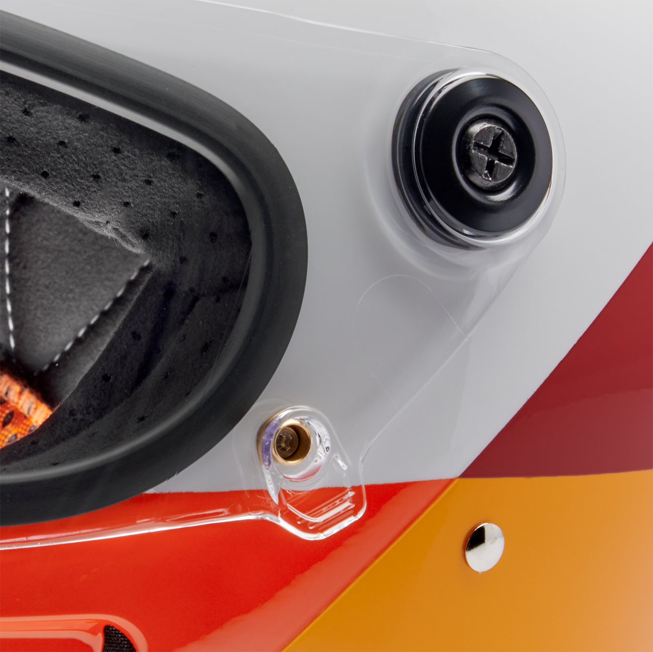 BILTWELL Gringo SV Helmet - Gloss Intersection Warm - Small 1006-599-502