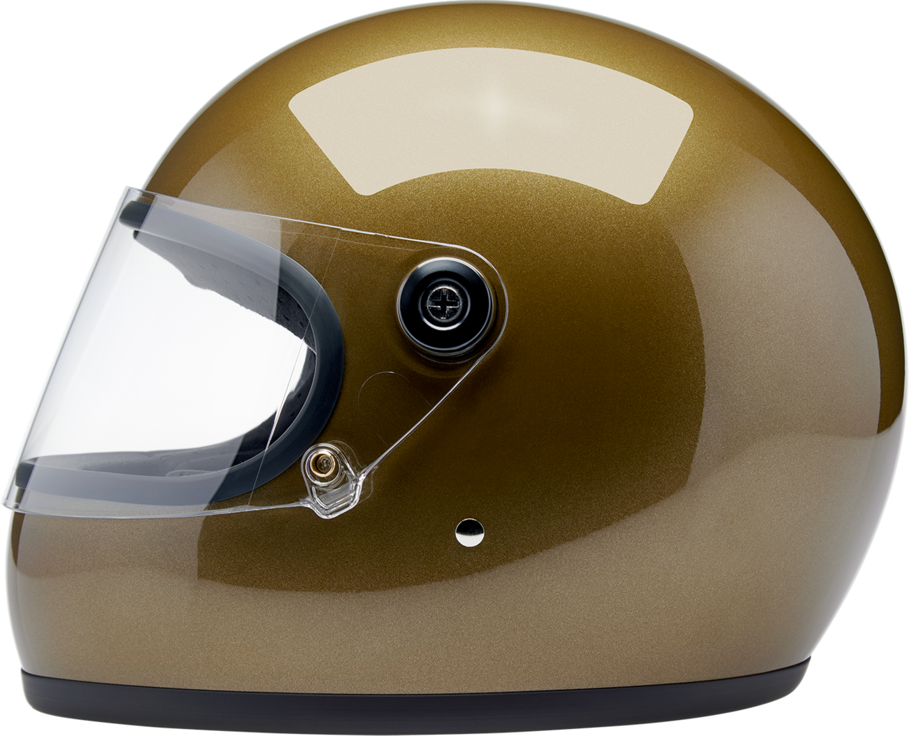 BILTWELL Gringo S Helmet - Metallic Ugly Gold - XL 1003-363-505
