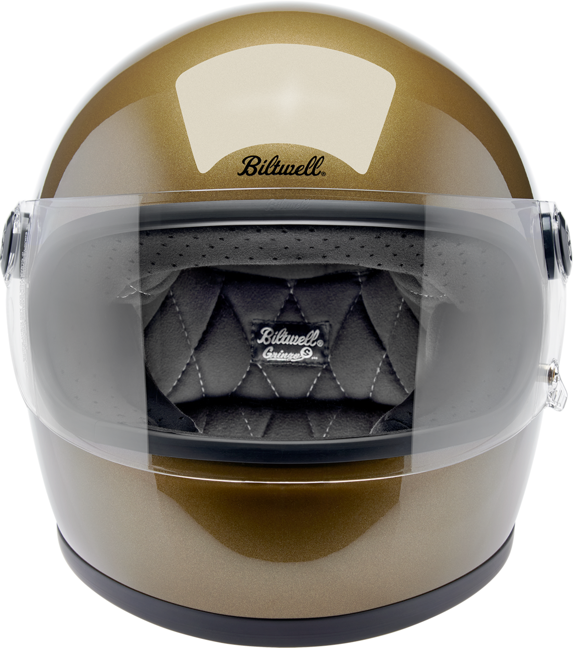 BILTWELL Gringo S Helmet - Metallic Ugly Gold - XL 1003-363-505