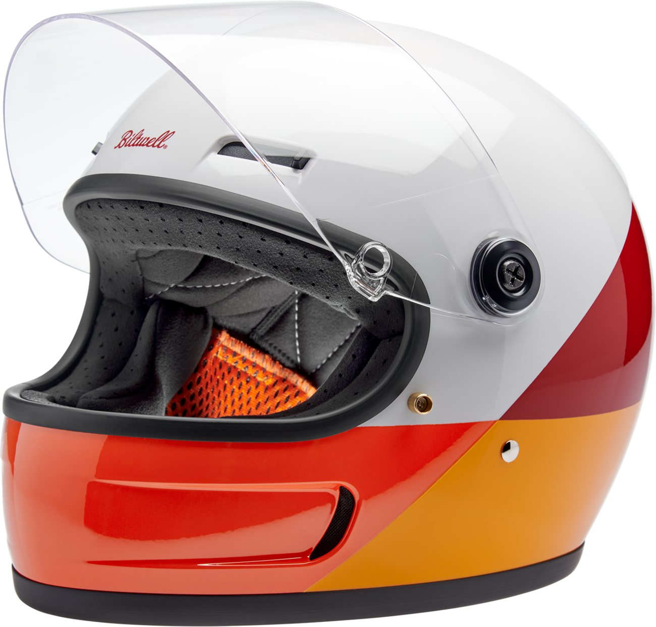 BILTWELL Gringo SV Helmet - Gloss Intersection Warm - Small 1006-599-502