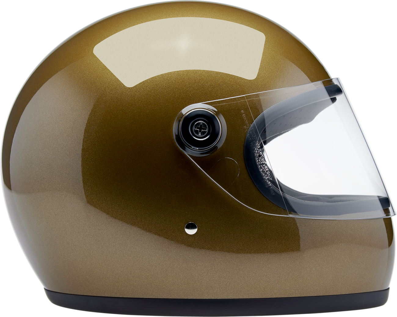 BILTWELL Gringo S Helmet - Metallic Ugly Gold - XL 1003-363-505