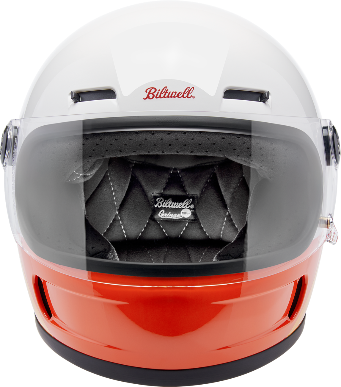 BILTWELL Gringo SV Helmet - Gloss Intersection Warm - Small 1006-599-502