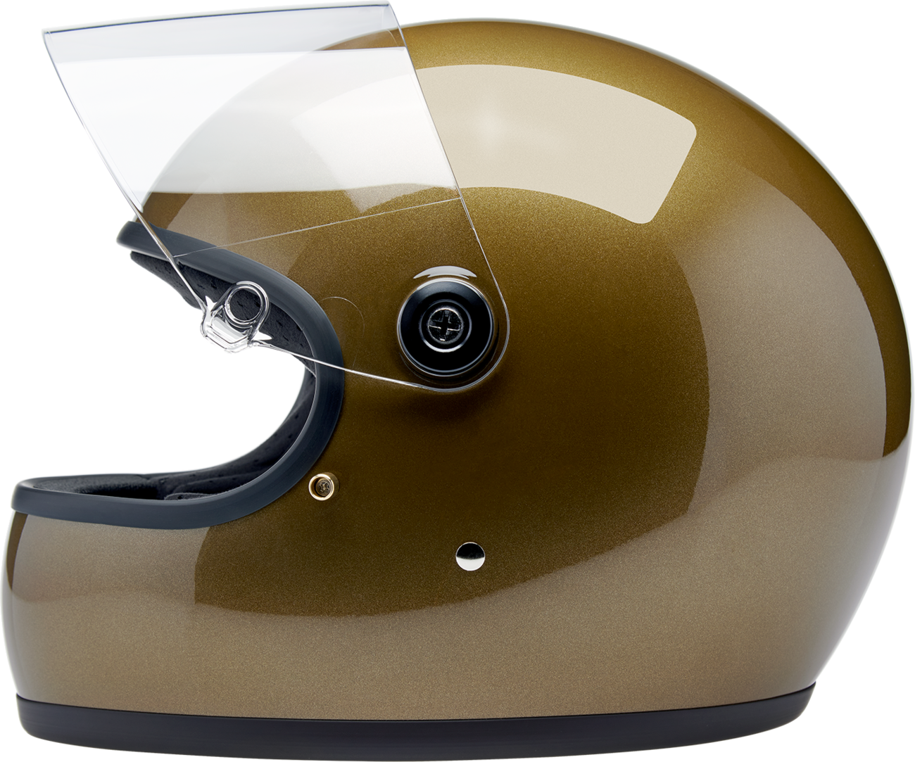 BILTWELL Gringo S Helmet - Metallic Ugly Gold - XL 1003-363-505