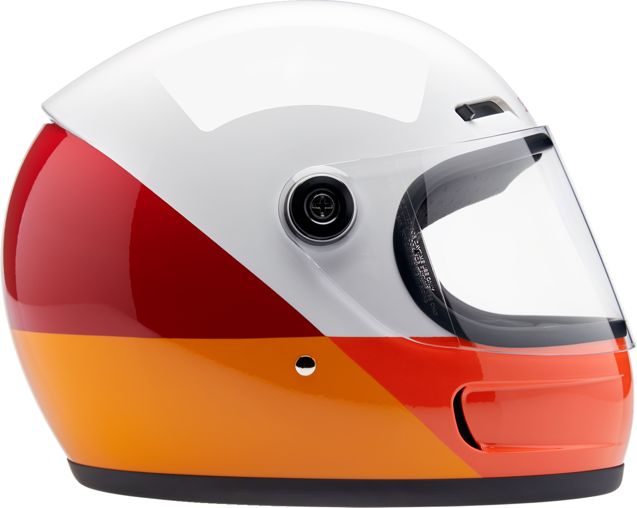 BILTWELL Gringo SV Helmet - Gloss Intersection Warm - Small 1006-599-502