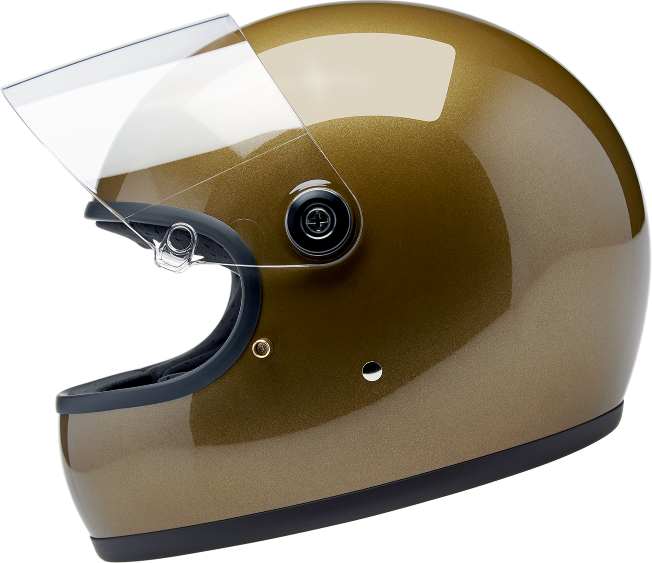 BILTWELL Gringo S Helmet - Metallic Ugly Gold - XL 1003-363-505