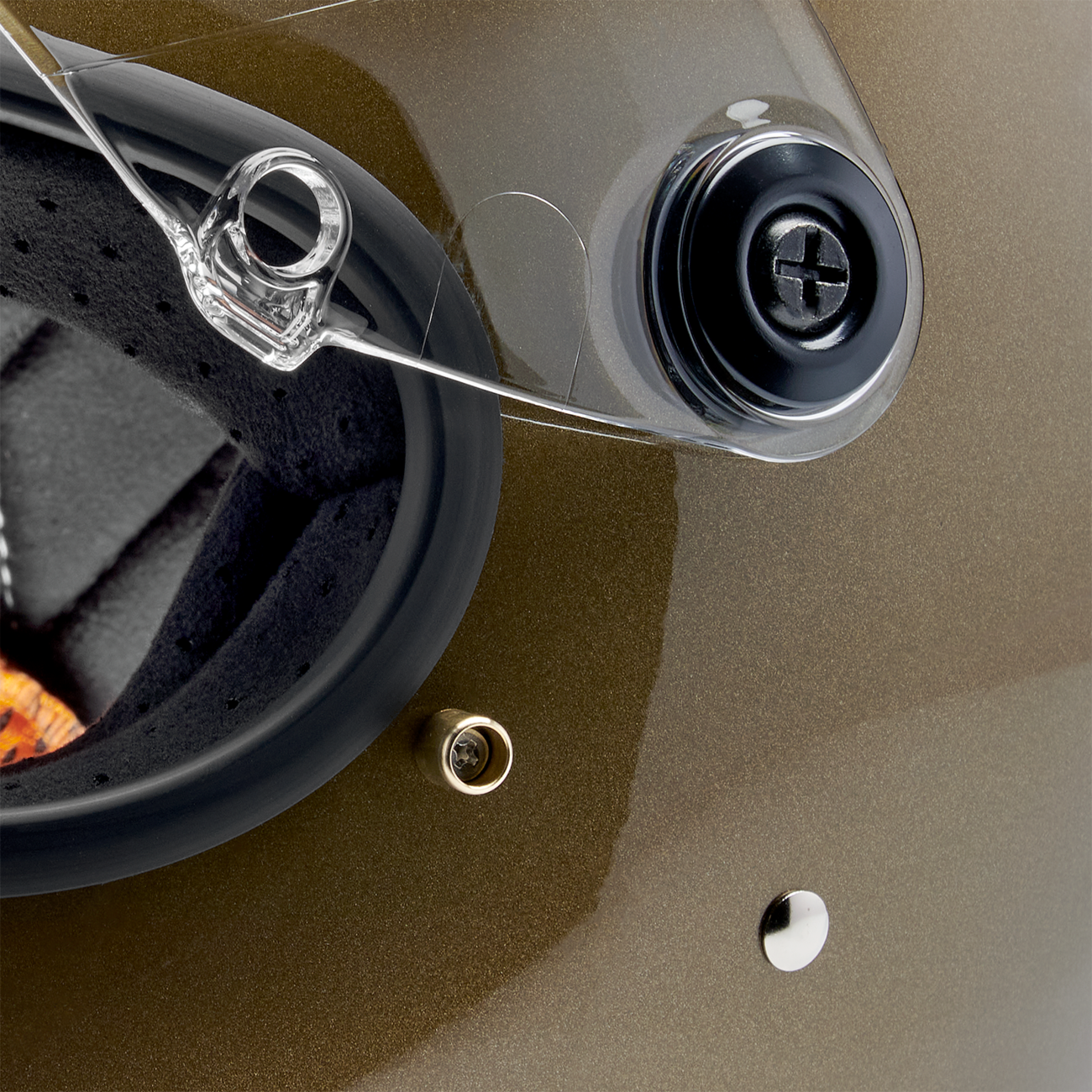 BILTWELL Gringo S Helmet - Metallic Ugly Gold - XL 1003-363-505