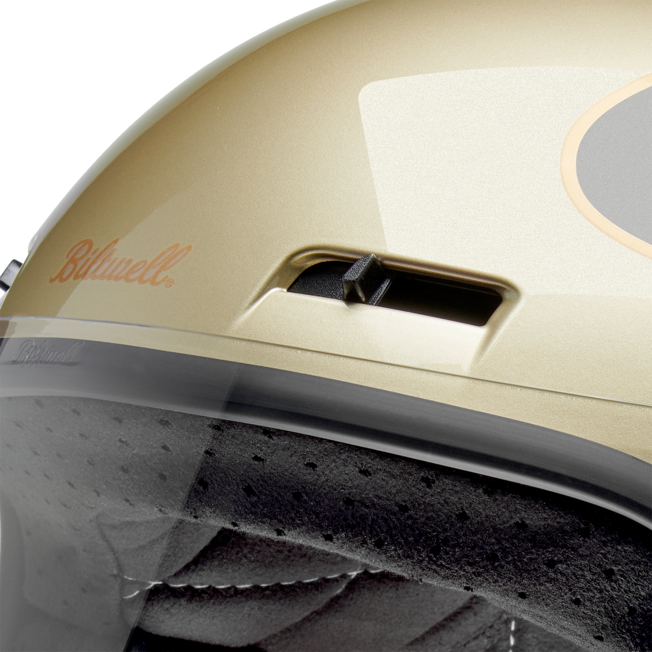 BILTWELL Gringo SV Helmet - Tracker - Gloss Metallic Champagne/Charcoal - XL 1006-5100-505