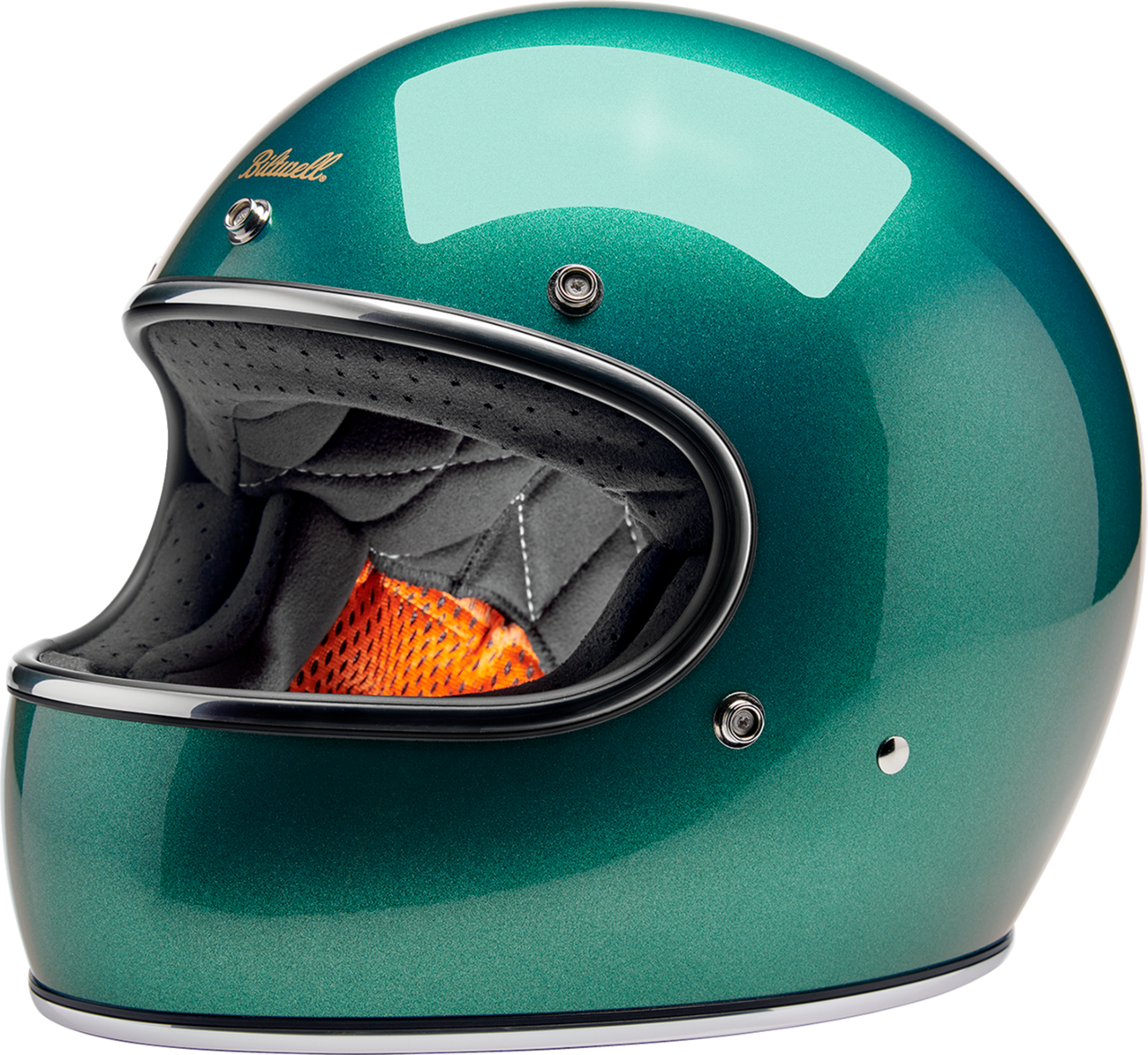 BILTWELL Gringo Helmet - Metallic Catalina - Large 1002-358-504