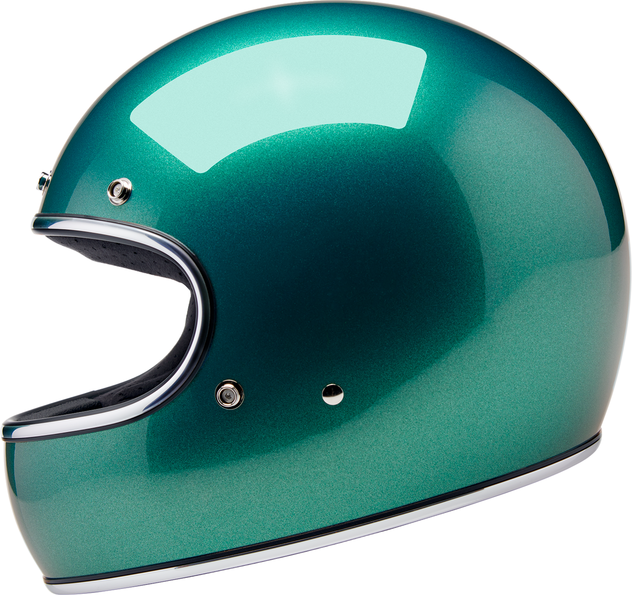 BILTWELL Gringo Helmet - Metallic Catalina - Large 1002-358-504