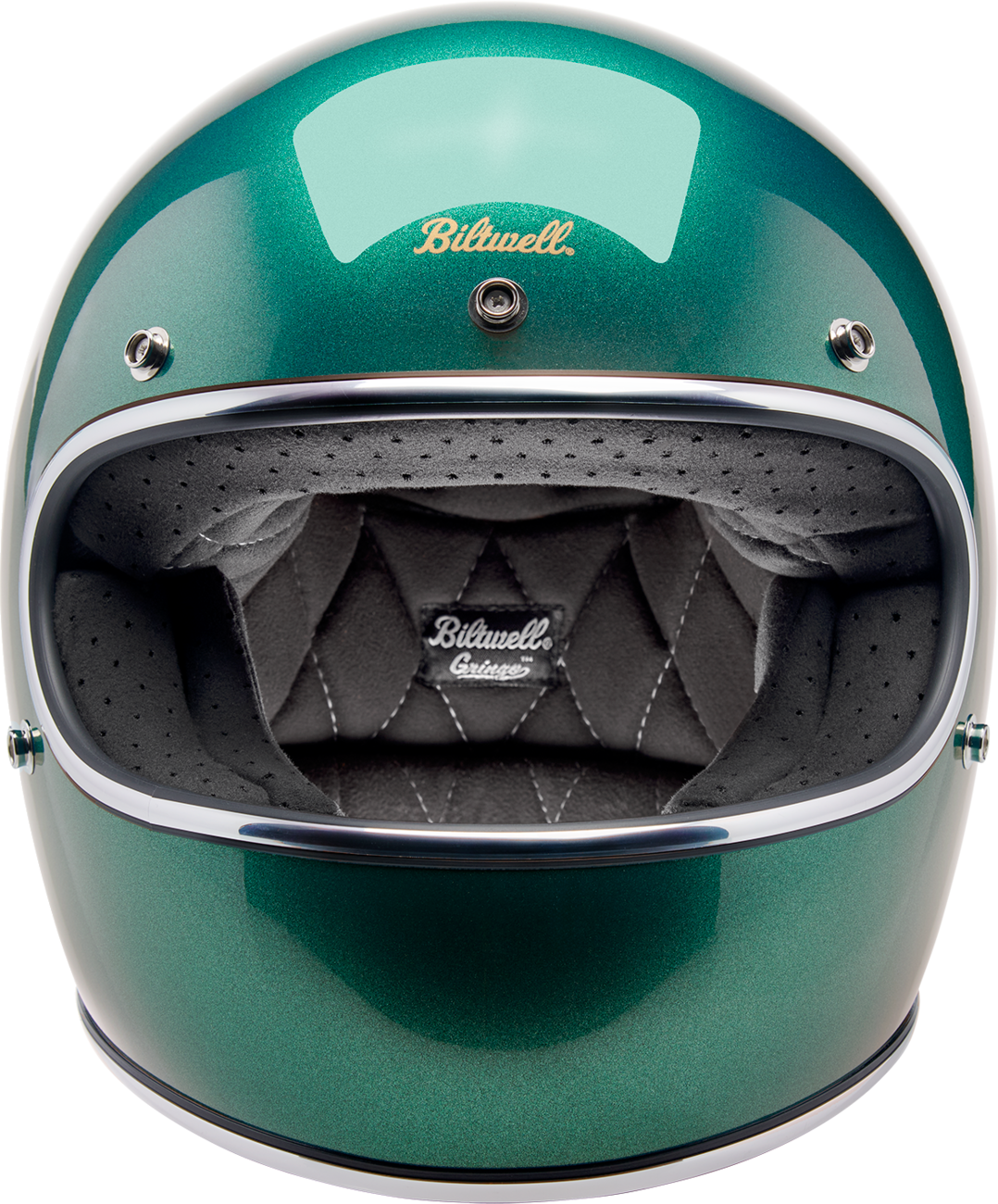 BILTWELL Gringo Helmet - Metallic Catalina - Large 1002-358-504