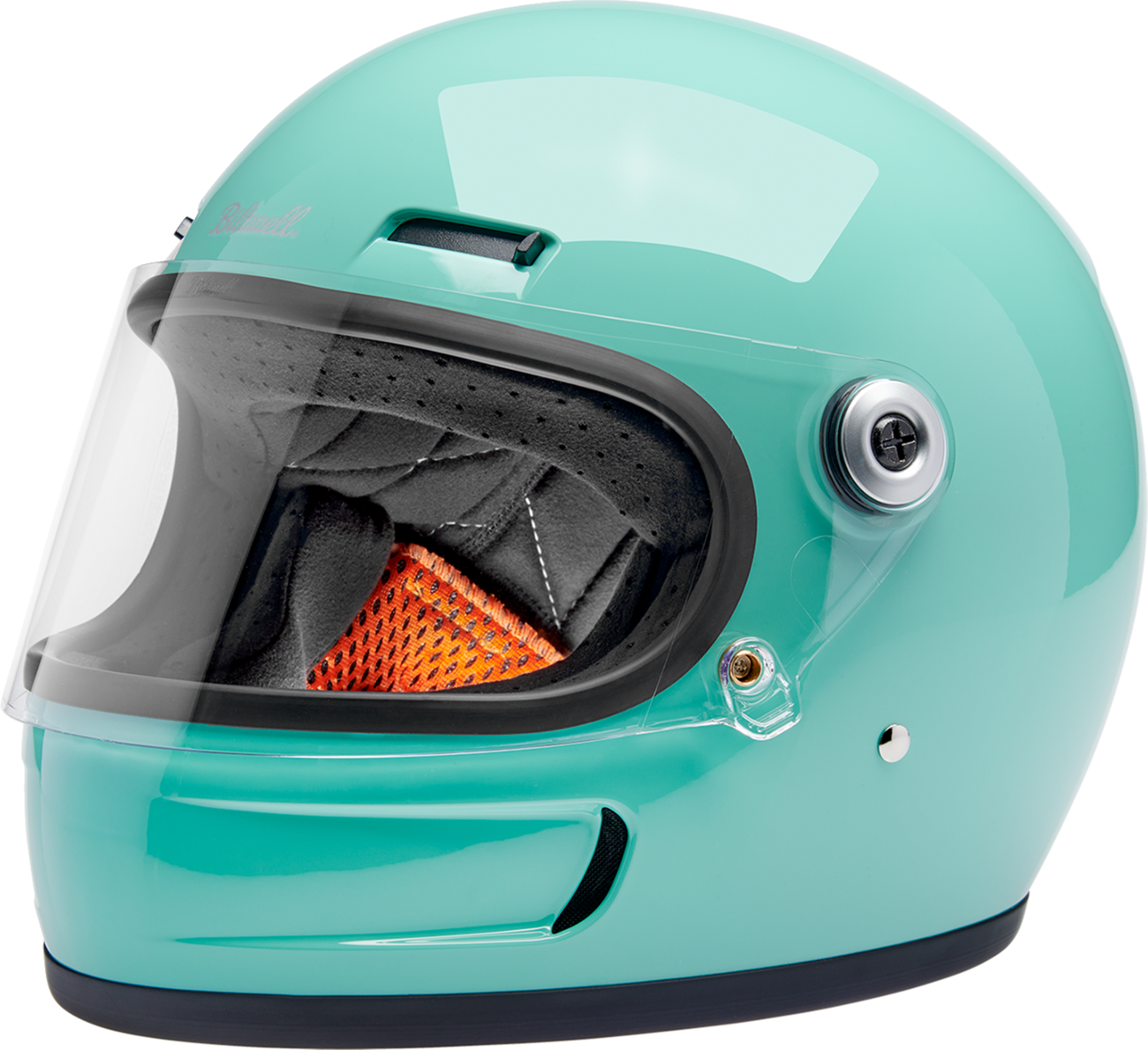BILTWELL Gringo SV Helmet - Gloss Mint Julip - XS 1006-188-501