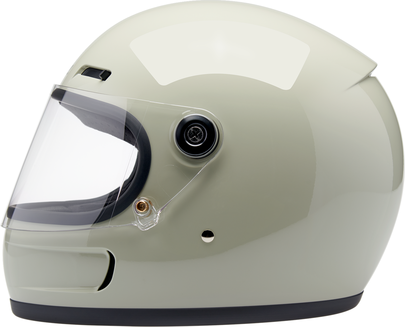 BILTWELL Gringo SV Helmet - Gloss Chalk Gray - 2XL 1006-196-506
