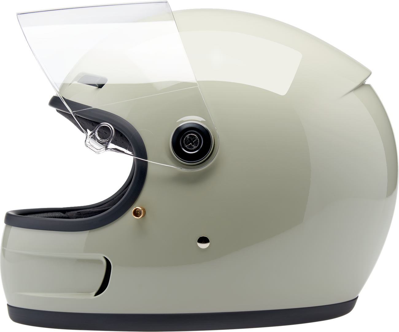 BILTWELL Gringo SV Helmet - Gloss Chalk Gray - 2XL 1006-196-506