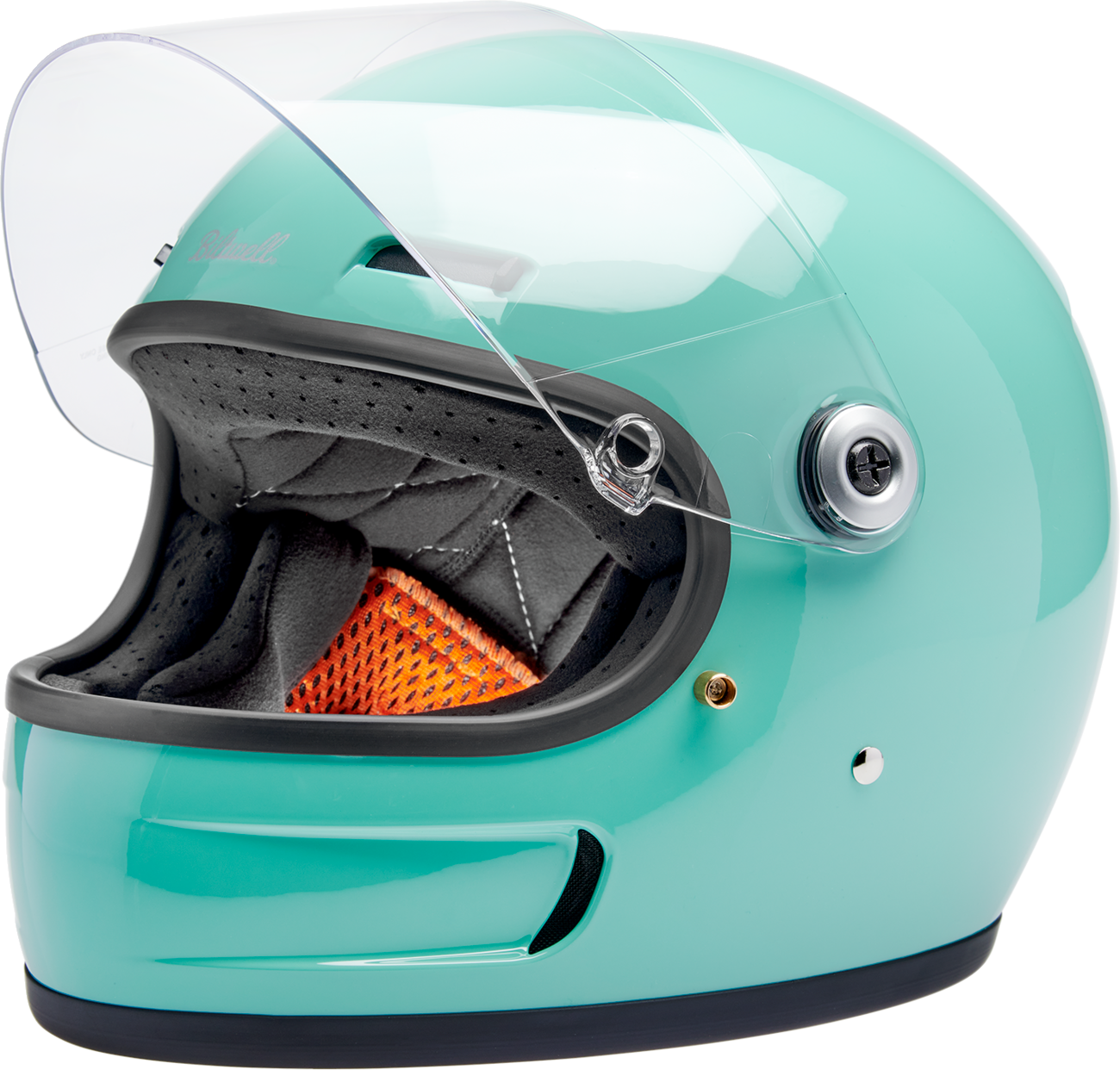 BILTWELL Gringo SV Helmet - Gloss Mint Julip - XS 1006-188-501