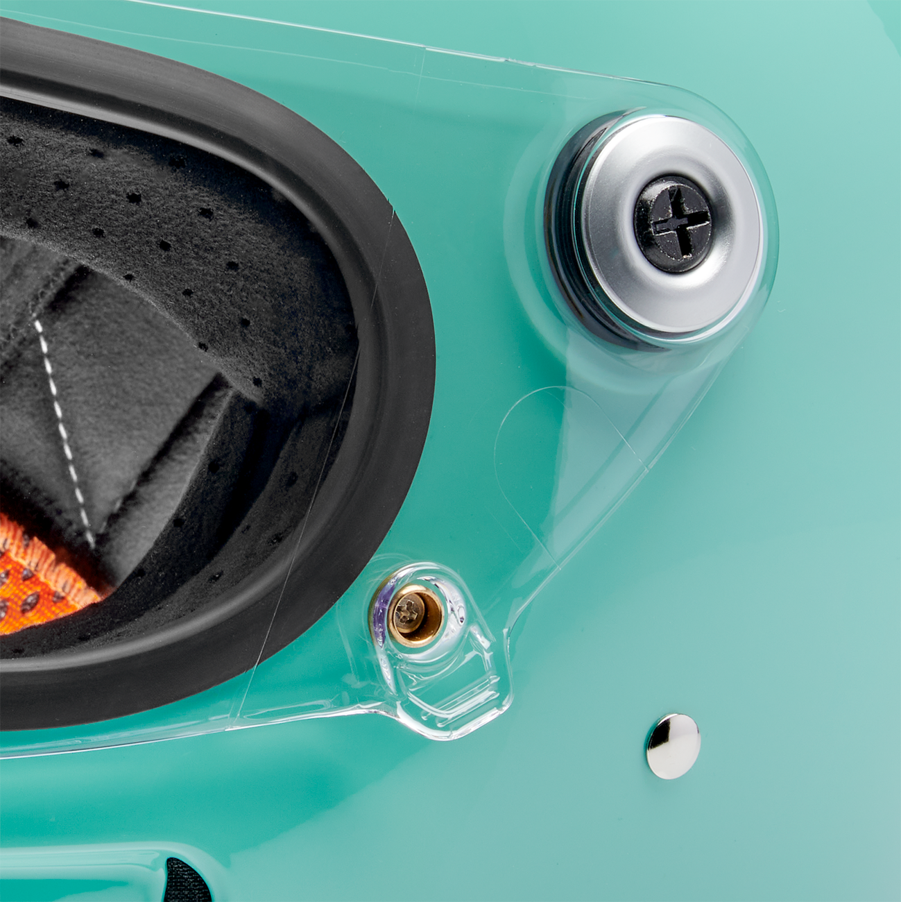 BILTWELL Gringo SV Helmet - Gloss Mint Julip - XS 1006-188-501