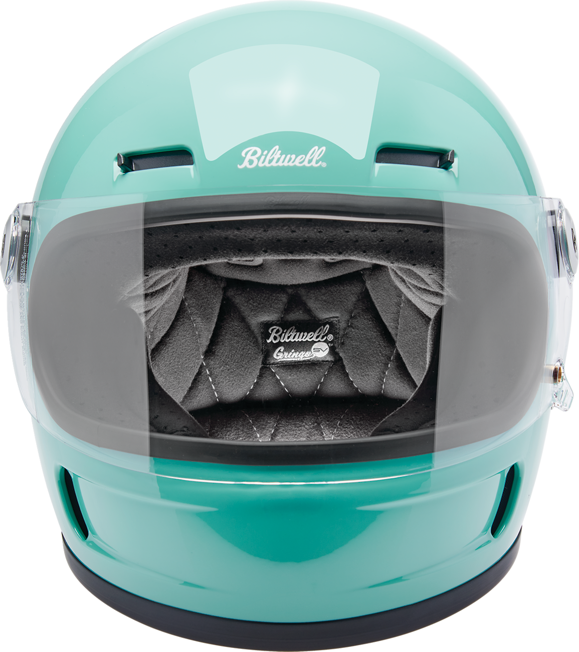 BILTWELL Gringo SV Helmet - Gloss Mint Julip - XS 1006-188-501