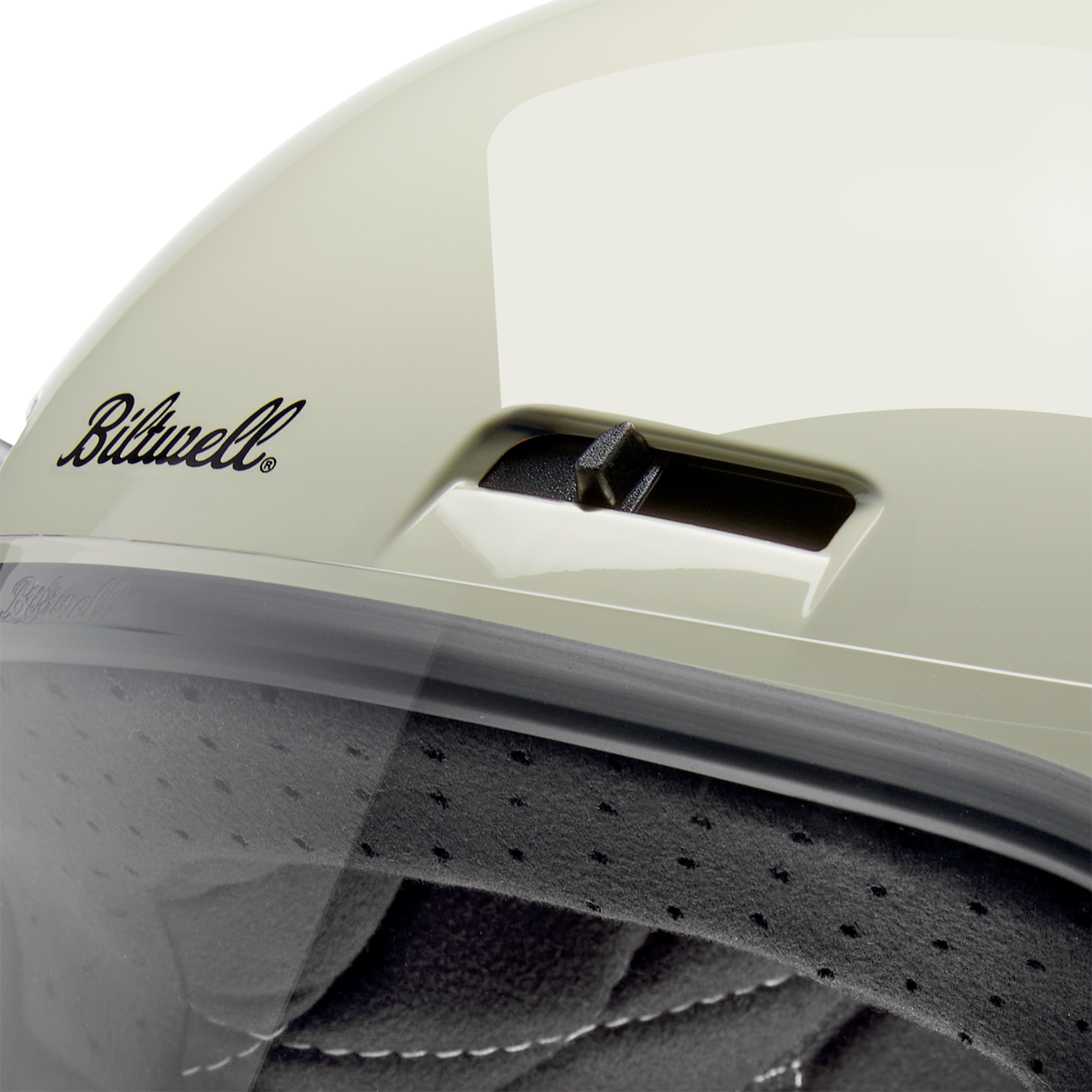 BILTWELL Gringo SV Helmet - Gloss Chalk Gray - 2XL 1006-196-506