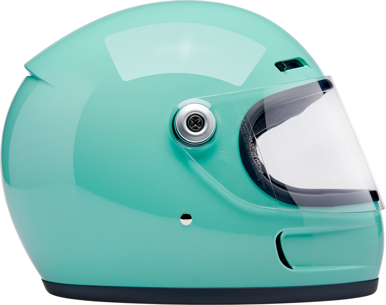 BILTWELL Gringo SV Helmet - Gloss Mint Julip - XS 1006-188-501