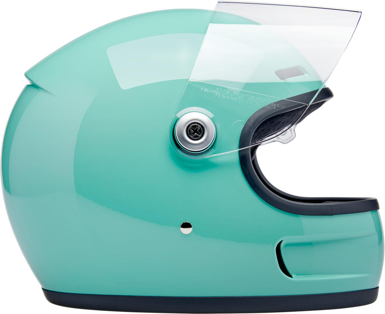 BILTWELL Gringo SV Helmet - Gloss Mint Julip - XS 1006-188-501