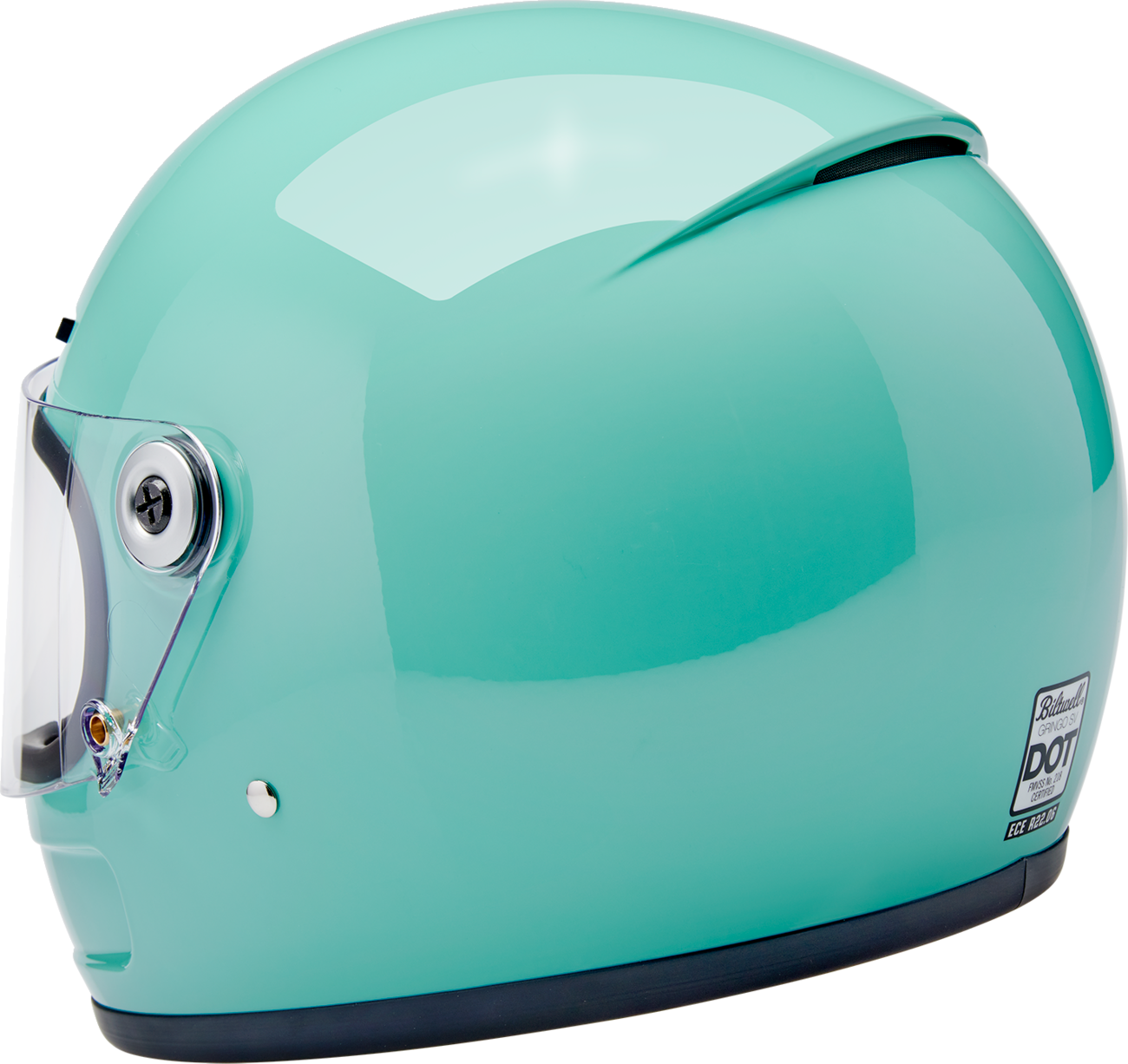 BILTWELL Gringo SV Helmet - Gloss Mint Julip - XS 1006-188-501