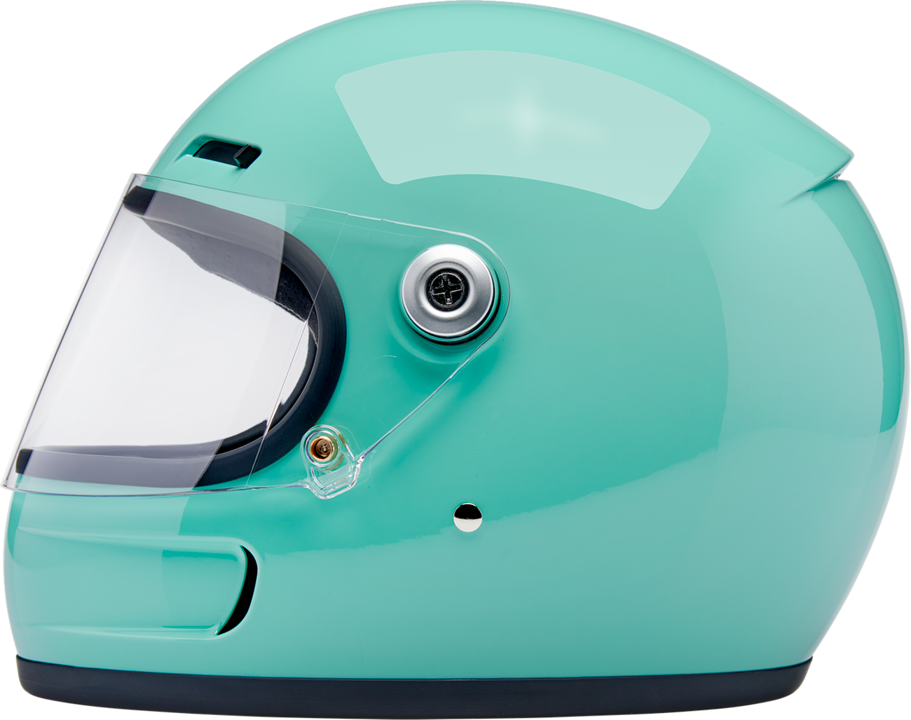 BILTWELL Gringo SV Helmet - Gloss Mint Julip - XS 1006-188-501