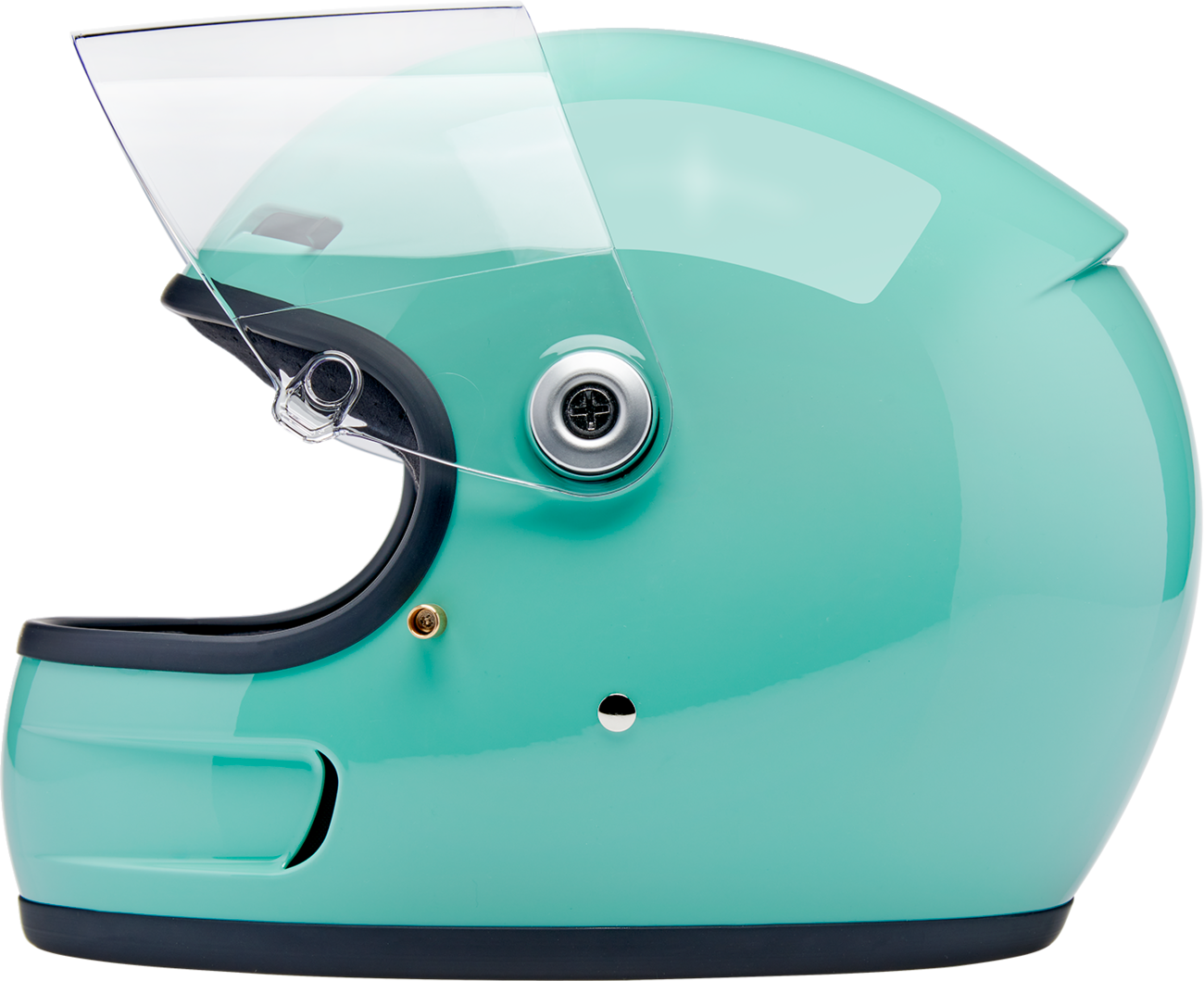 BILTWELL Gringo SV Helmet - Gloss Mint Julip - XS 1006-188-501