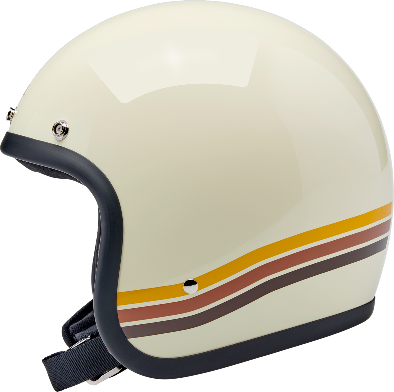 BILTWELL Bonanza Helmet - Spectrum - Desert - Medium 1001-560-203
