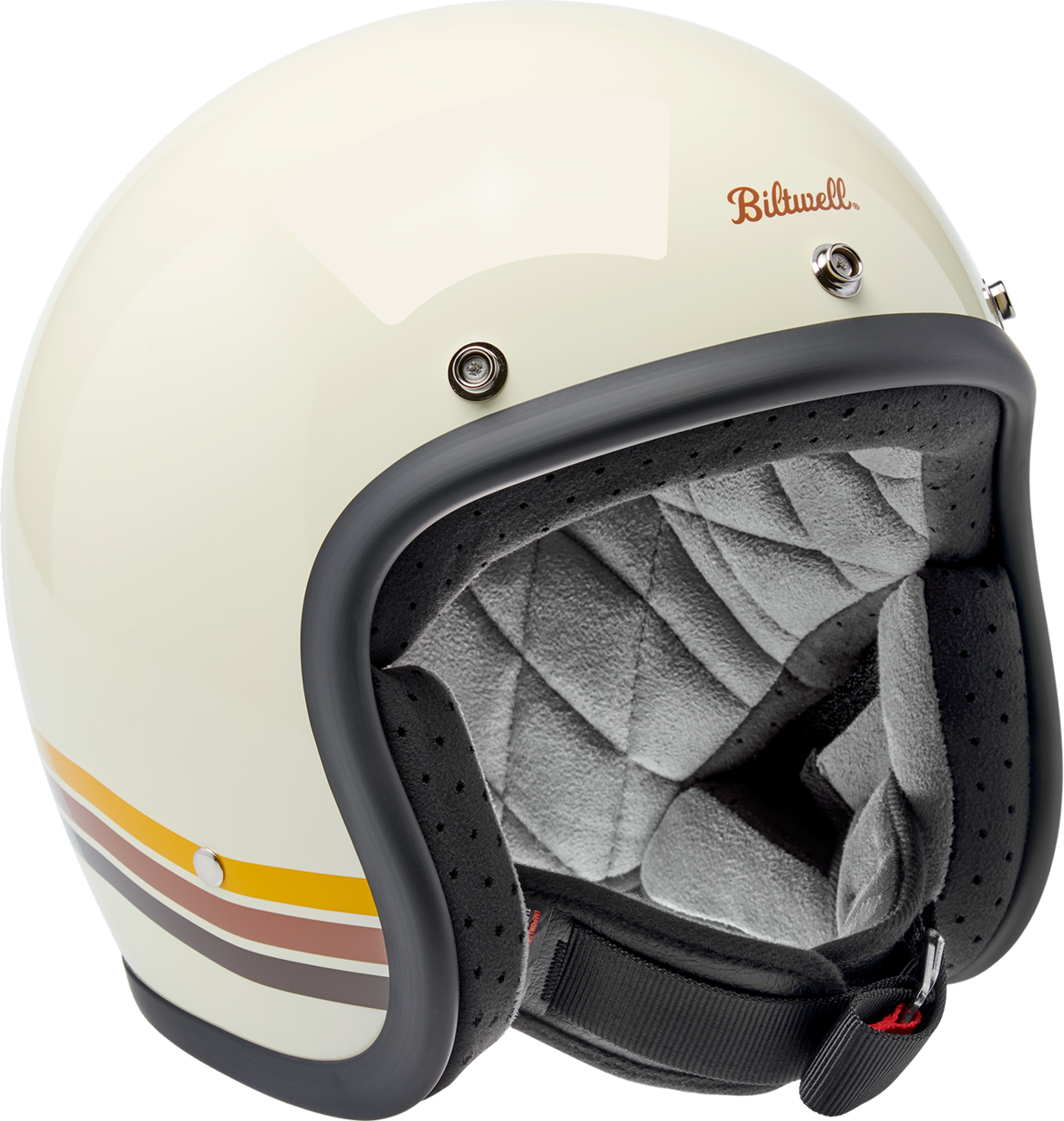 BILTWELL Bonanza Helmet - Spectrum - Desert - Medium 1001-560-203