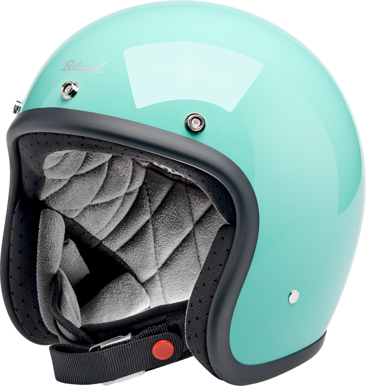 BILTWELL Bonanza Helmet - Mint Julip - XS 1001-188-201
