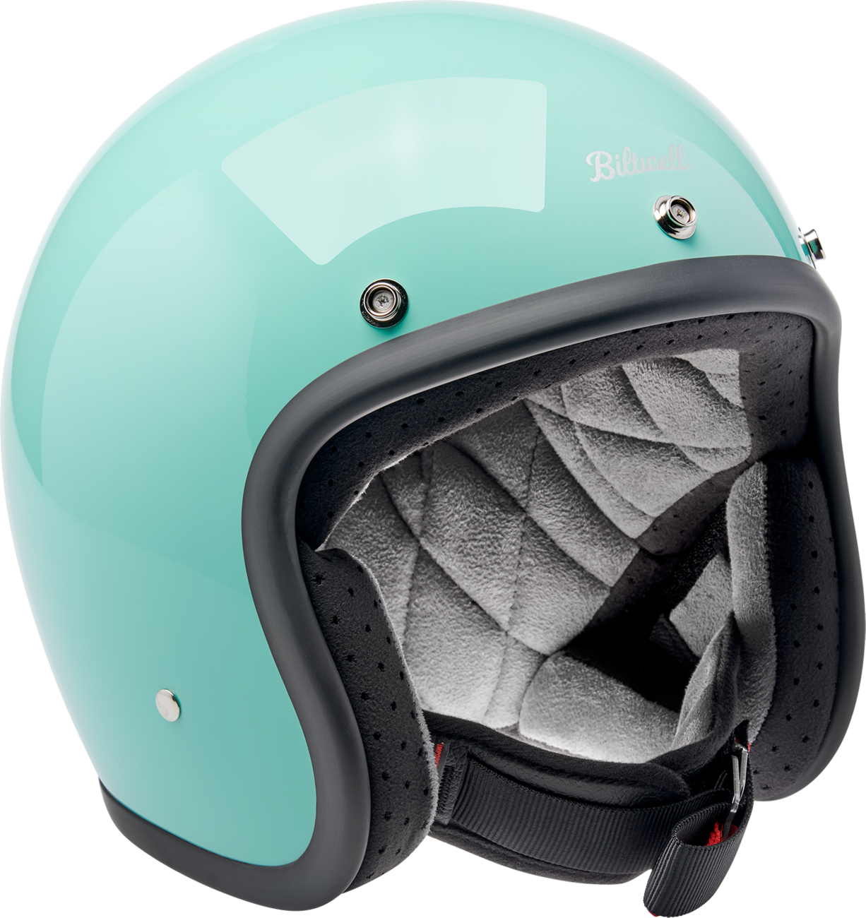 BILTWELL Bonanza Helmet - Mint Julip - XS 1001-188-201