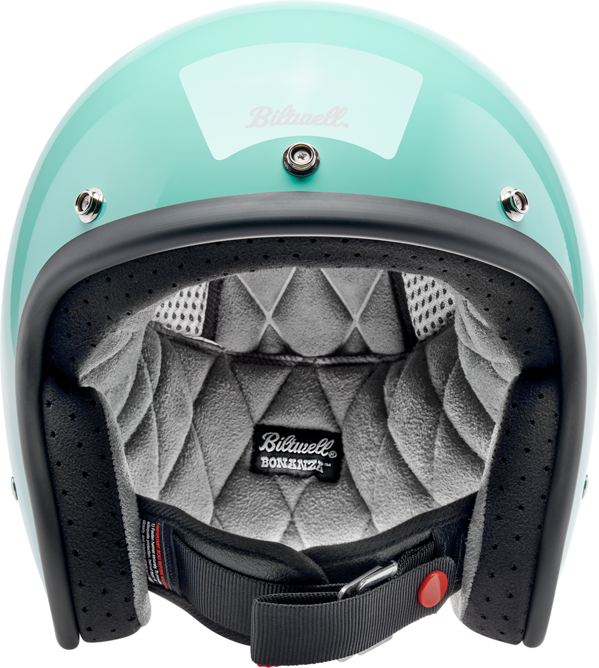 BILTWELL Bonanza Helmet - Mint Julip - XS 1001-188-201