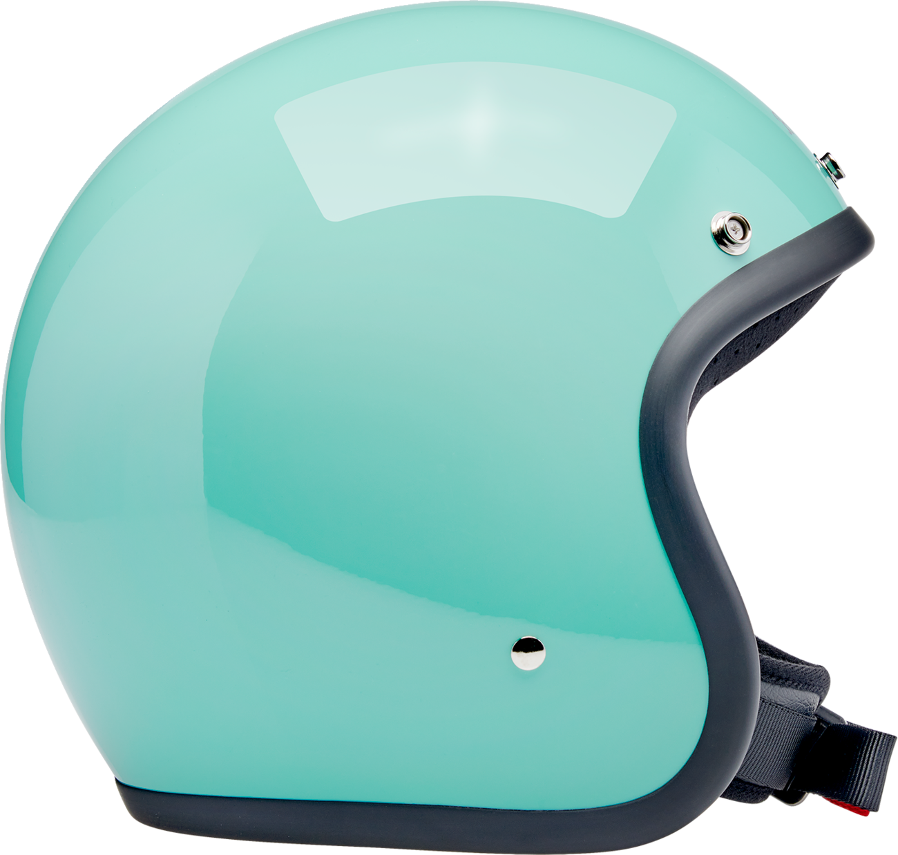 BILTWELL Bonanza Helmet - Mint Julip - XS 1001-188-201