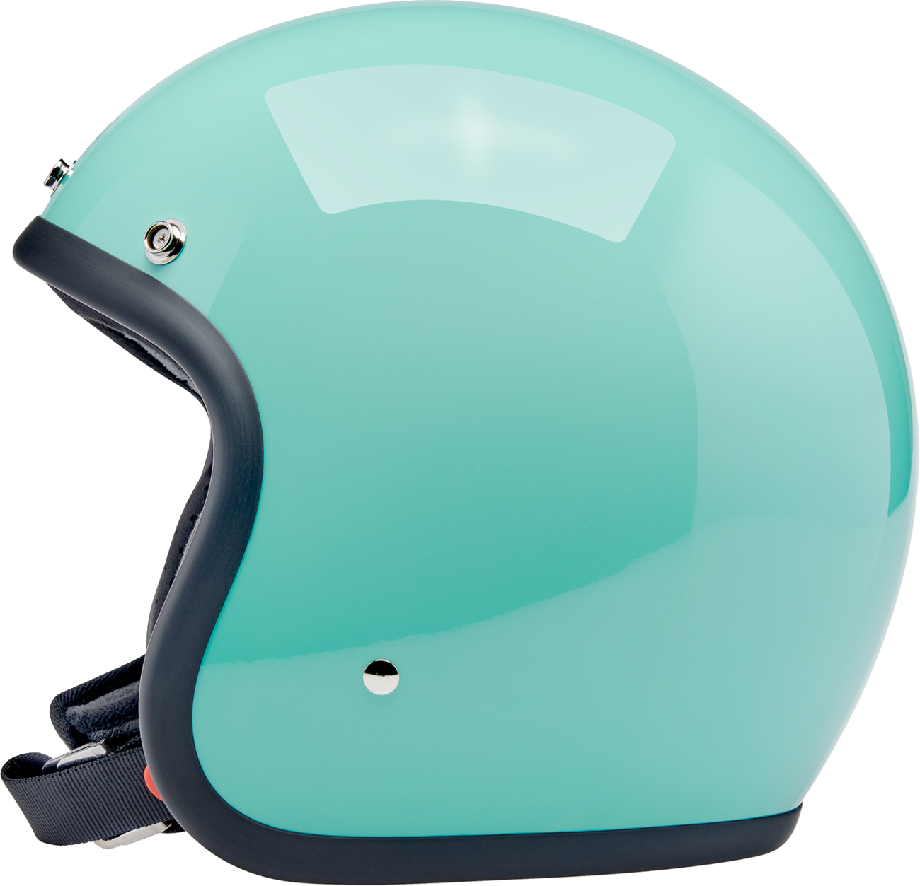BILTWELL Bonanza Helmet - Mint Julip - XS 1001-188-201