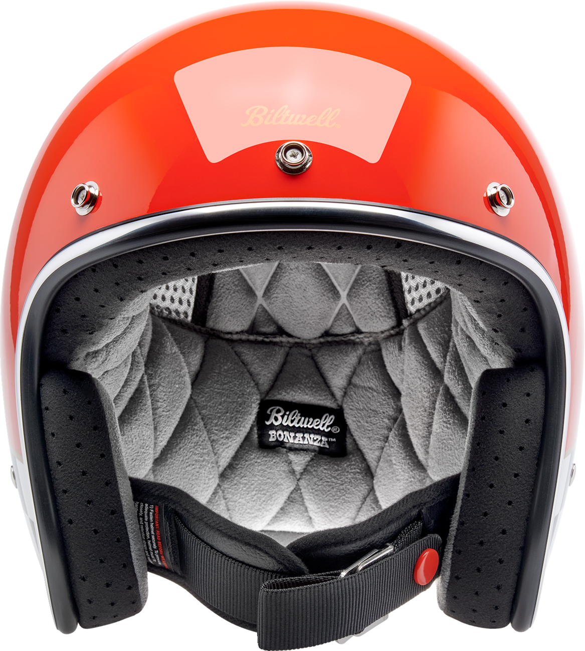 BILTWELL Bonanza Helmet - Competition - Orange - XL 1001-590-205